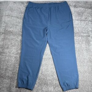 GapFit Joggers Men's‎ XXL 40x29 Blue Lightweight Performance Stretch Pockets